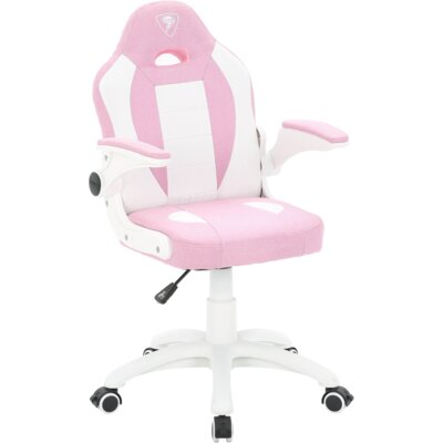 Fotel gamingowy COBRA Junior Expert CRF2604 Różowo-biały