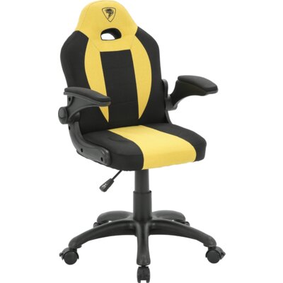 Fotel gamingowy COBRA Junior Expert CRF2602 Czarno-żółty