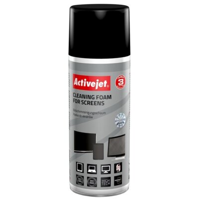 Pianka ACTIVEJET do ekranów LCD/TFT/LED AOC-101 400 ml