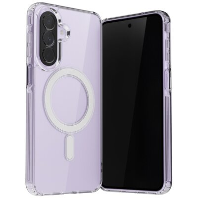 Etui MERCURY Jelhard MagSafe do Samsung Galaxy A27 Przezroczysty