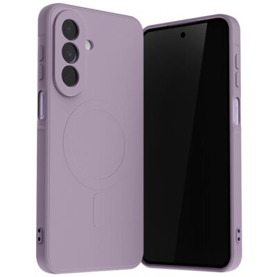 Etui MERCURY Semi-Silicone MagSafe do Samsung Galaxy A27 Lawendowa szarość