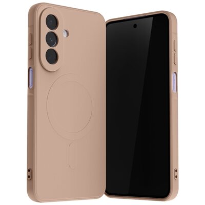 Etui MERCURY Semi-Silicone MagSafe do Samsung Galaxy A27 Różowy