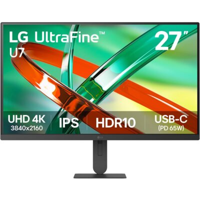 Monitor LG UltraFine U7 27U730B-B 27" 3840x2160px IPS