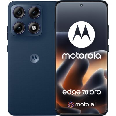 Smartfon MOTOROLA Edge 70 Pro 5G 8/256GB 6.78" 144Hz Granatowy