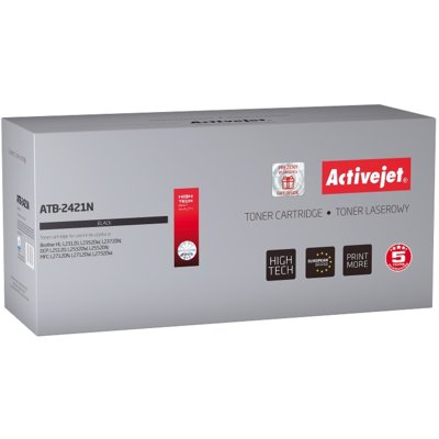Toner ACTIVEJET do Brother TN-2421 ATB-2421N Czarny