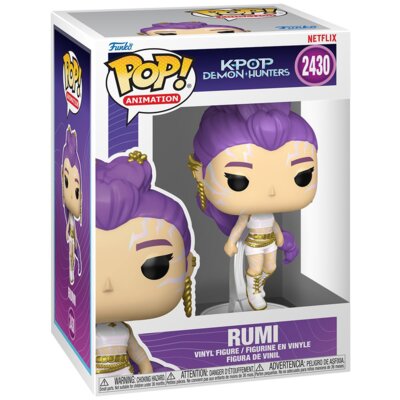 Figurka FUNKO Pop K-Pop Demon Hunters Rumi (Chance of Chase)