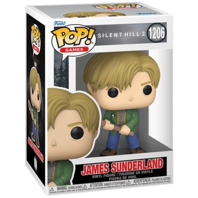 Figurka FUNKO Pop Silent Hill James Sunderland