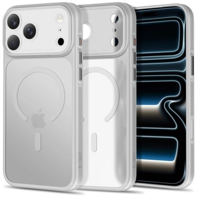 Etui TECH-PROTECT Magprime MagSafe CC do Apple iPhone 17 Pro/18 Pro Szary matowy