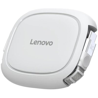 Kabel USB-C - USB-C LENOVO 240W 1.2 m Zwijany Biały