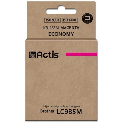 Tusz ACTIS do Brother LC-985M Purpurowy 19.5 ml KB-985M