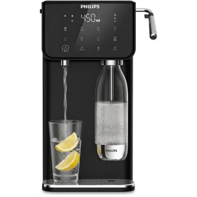Dyspenser do wody PHILIPS ADD5962BK/10 dozowanie, grzanie i saturacja