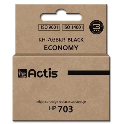 Tusz ACTIS do HP 703 CD887AE Czarny 15 ml KH-703BKR