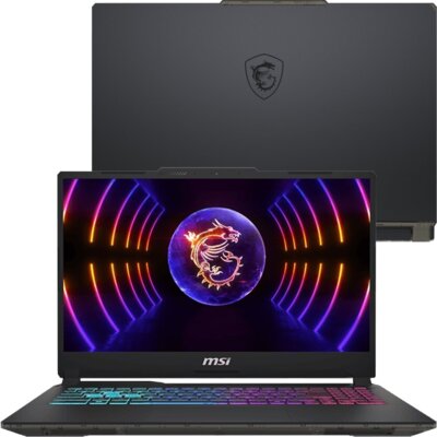 Laptop MSI Cyborg 15 A13VE-1067XPL 15.6" IPS 144Hz i7-13620H 16GB RAM 512GB SSD GeForce RTX4050 DLSS 3 Windows 11 Home, Funkcje AI