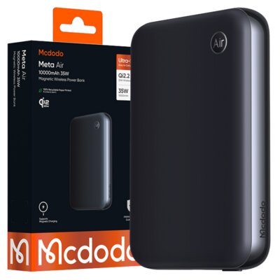 Mcdodo Powerbank Magsafe 10000Mah Do Telefonu Szybkie Ładowanie Kabel USB-C