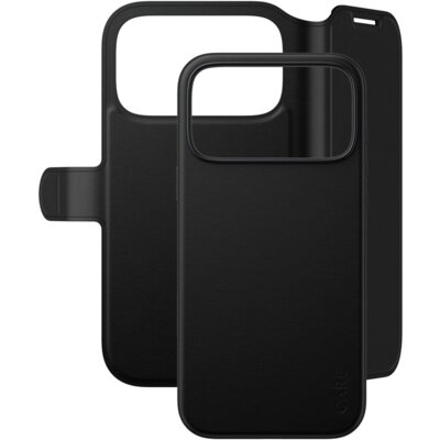 Etui PANZERGLASS Care Tango 2w1 Wallet Case MagSafe do iPhone 18 Pro Max/17 Pro Max Czarny