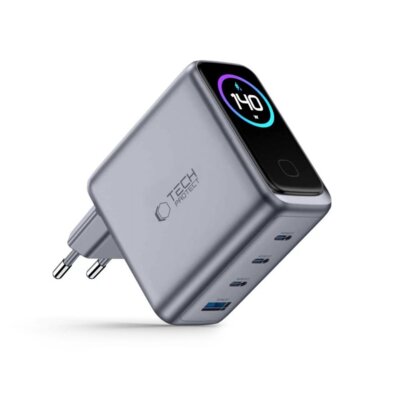 Ładowarka sieciowa TECH-PROTECT Powervision NC140W QC3.0 Ciemnoszary
