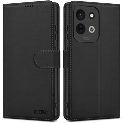Etui TECH-PROTECT Wallet do Xiaomi Redmi 17 4G/5G Czarny