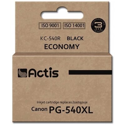 Tusz ACTIS do Canon PG-540 XL Czarny 22 ml KC-540R