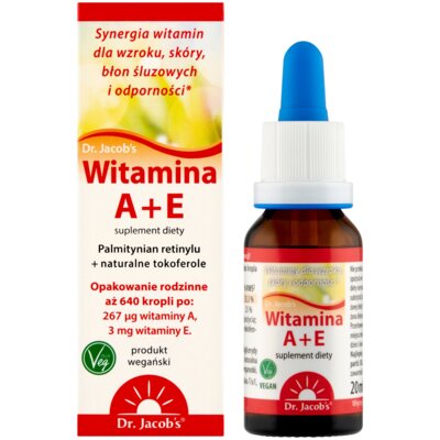 Witamina DR. JACOB-S A+E (20 ml)