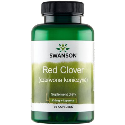 Suplement diety SWANSON Czerwona koniczyna (90 kapsułek)