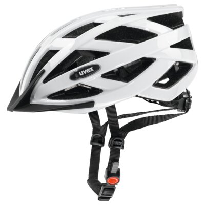 Kask rowerowy UVEX I-Vo Biały MTB z możliwością zamontowania lampki (rozmiar 52-57)