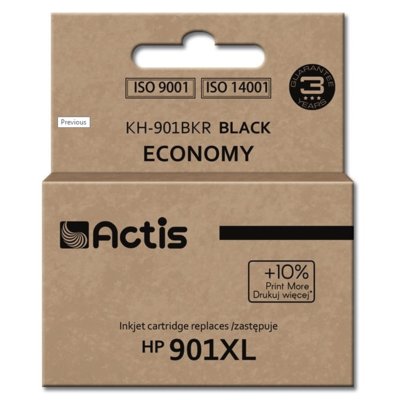 Tusz ACTIS do HP 901 XL CC654AE Czarny 20 ml KH-901BKR