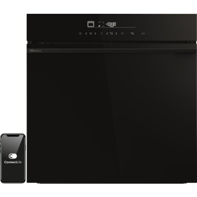 Piekarnik HISENSE HO66F8 PizzaChef Elektryczny Czarny A+