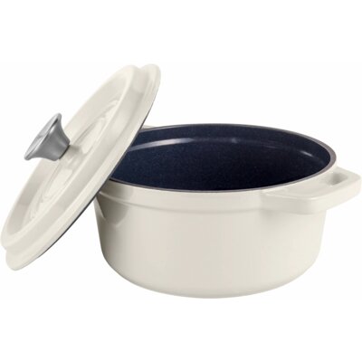 Garnek żeliwny VINTAGE CUISINE VC2P2218CR20CP 2.2L
