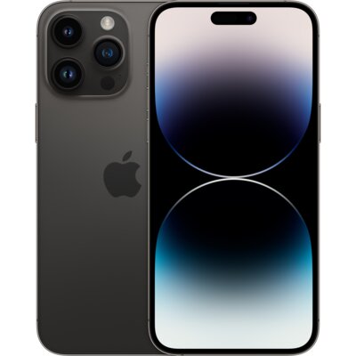 Smartfon APPLE iPhone 14 Pro Max (odnowiony, nieaktywowany) 5G 128GB 6.7'' 120Hz Gwiezdna czerń (CPO) 2x eSIM