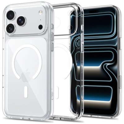 Etui TECH-PROTECT Flexair Hybrid CC MagSafe do Apple iPhone 17 Pro Max/18 Pro Max Przezroczysty