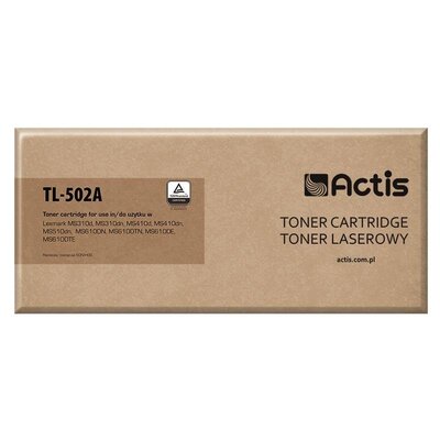 Toner ACTIS do Lexmark 50F2H00 TL-502A Czarny