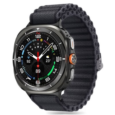 Pasek TECH-PROTECT Weave Pro do Samsung Galaxy Watch Ultra/2024/2025 do koperty 47mm Czarny