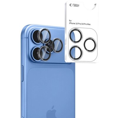 Nakładka na obiektyw TECH-PROTECT Camring Fit+ do Apple iPhone 18 Pro/18 Pro Max Przezroczysty