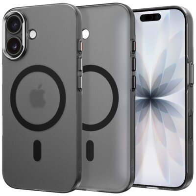 Etui TECH-PROTECT MagZero MagSafe do Apple iPhone 17 Czarny matowy