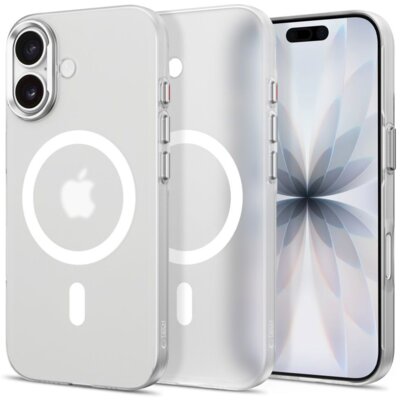 Etui TECH-PROTECT MagZero MagSafe do Apple iPhone 17 Biały matowy