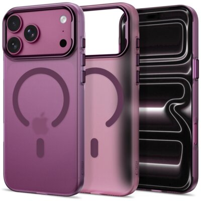 Etui TECH-PROTECT MagZero MagSafe do Apple iPhone 17 Pro Max/18 Pro Max Ciemna wiśnia matowy