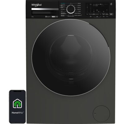 Pralka WHIRLPOOL S4 MXWM07GADSPL 10kg 58cm 1400obr AI AdaptiveWash Sterowanie smartfonem