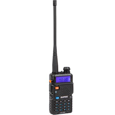 Radiotelefon BAOFENG UV-5R Czarny
