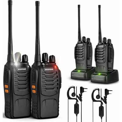 Radiotelefon BAOFENG BF-888S (2 szt.)