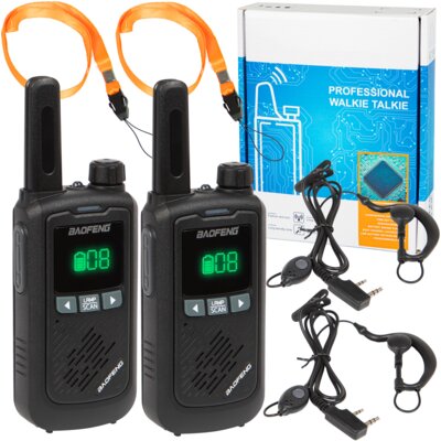 Radiotelefon BAOFENG BF-T17 (2 szt.)