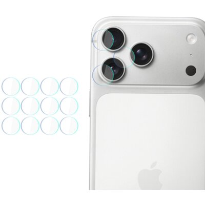 Szkło hybrydowe na obiektyw 3MK Hardy Fusion Lens Protection do Apple iPhone 18 Pro/18 Pro Max (4 szt.)