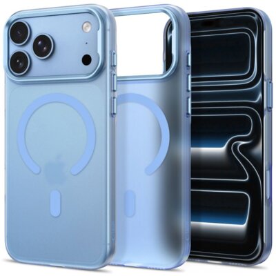 Etui TECH-PROTECT MagZero MagSafe do Apple iPhone 17 Pro/18 Pro Jasnoniebieski matowy