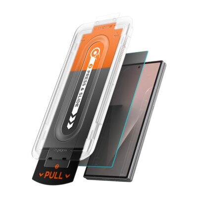 Szkło prywatyzujące SPIGEN Glas.TR EZ Fit Pro Privacy do Galaxy Z Fold 7/8 Ultra (2 szt.)