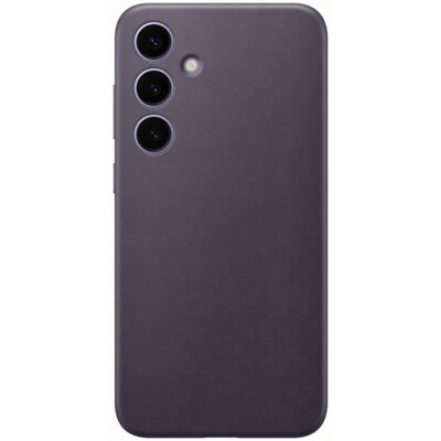 Etui SAMSUNG Vegan Leather Case do Galaxy S24+ Ciemnofioletowy GP-FPS926HCAVW