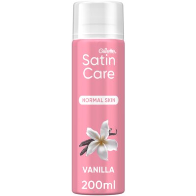 Żel do golenia GILLETTE Satin Care Vanilia Scent 200 ml
