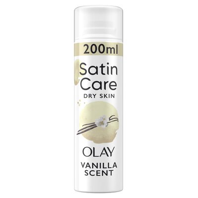 Żel do golenia GILLETTE Satin Care Vanilia Scent 200 ml