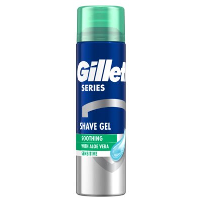 Żel do golenia GILLETTE Series kojący z aloesem 200 ml