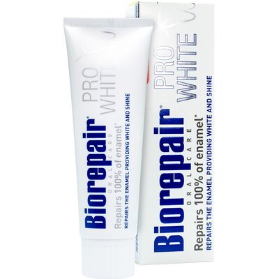 Pasta do zębów BIOREPAIR Pro White 75 ml