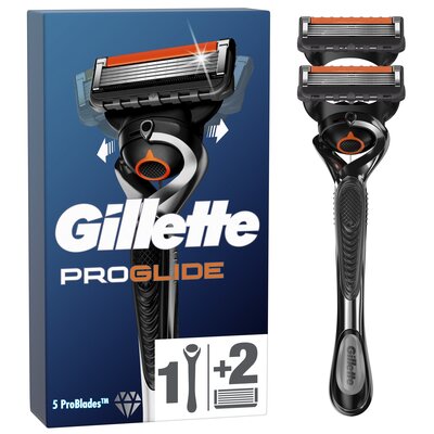 Golarka GILLETTE ProGlide + 2 ostrza