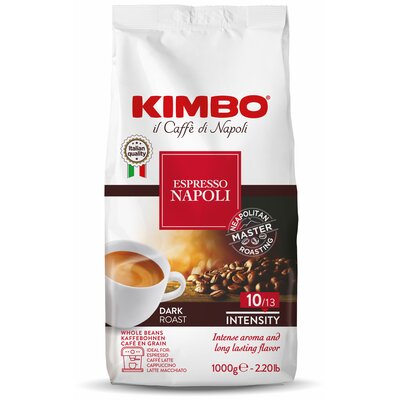 Kawa ziarnista KIMBO Espresso Napoli 1 kg